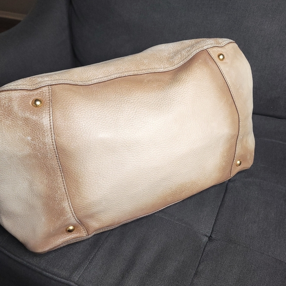 Prada deerskin large shopper tote bag - Picture 5 of 11